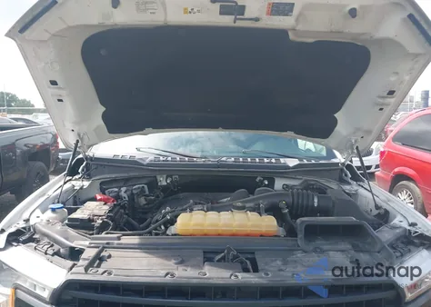 2018 Ford F-150 Xl z USA, uszkodzony, nr VIN 1FTEX1EB3JKE21878